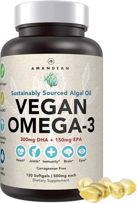 best vegan omega
